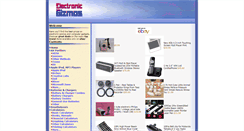 Desktop Screenshot of electronic-gizmos.com